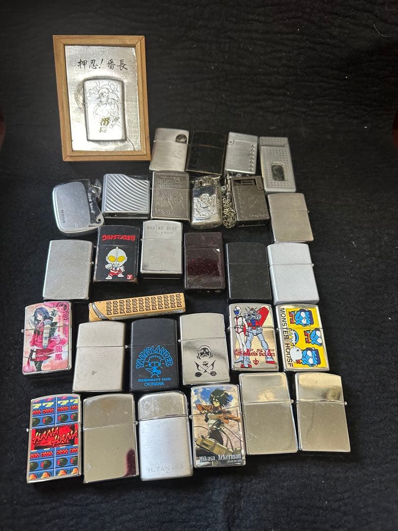 ライターまとめ ジャンク品，005