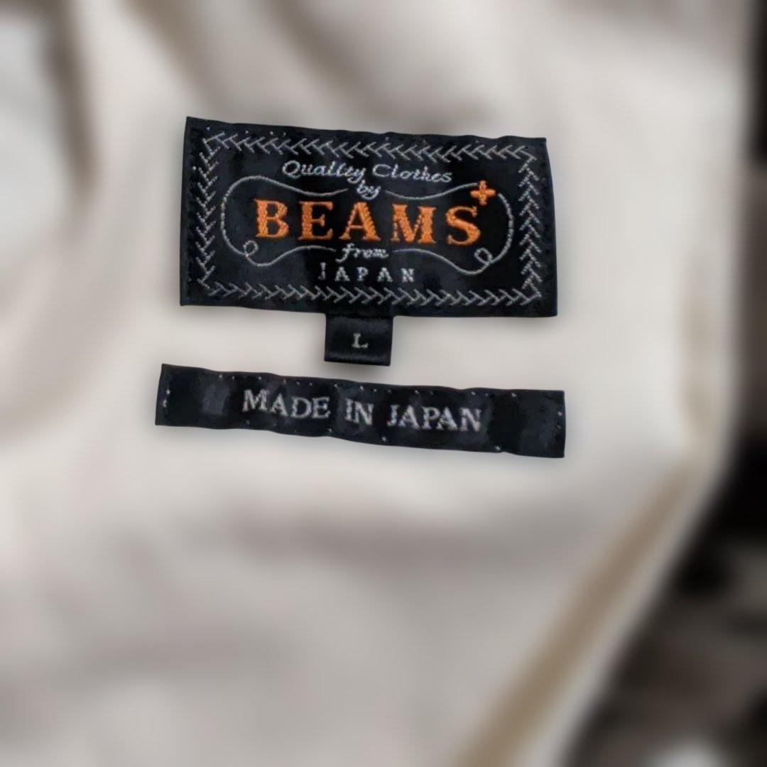 BEAMS PLUS ビームスプラス　ツープリーツテーパードパンツ