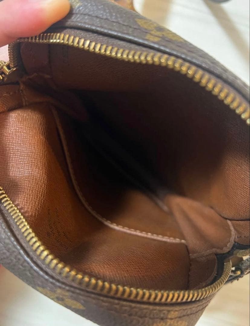 ルイ・ヴィトン モノグラムキャンバス製ダヌーブショルダーバッグ（M45266）