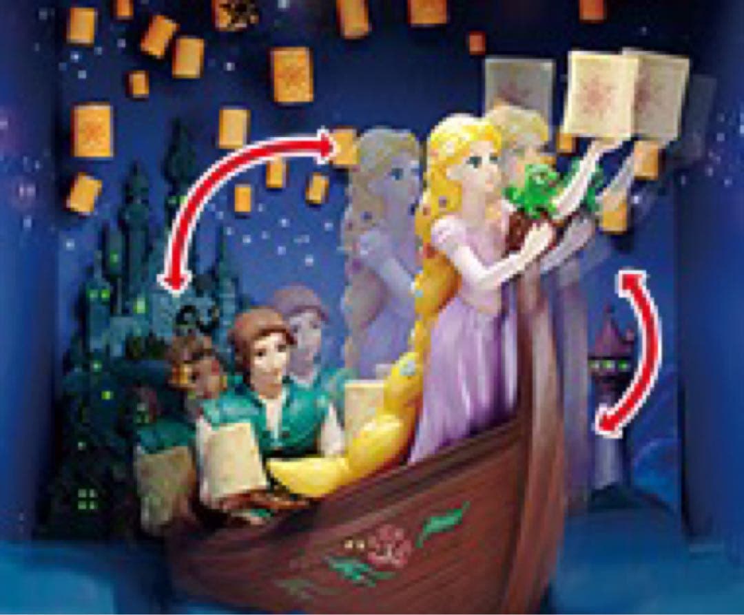 アシェット　ディズニー マジカルミュージックシアター 　1～125号　フルセット