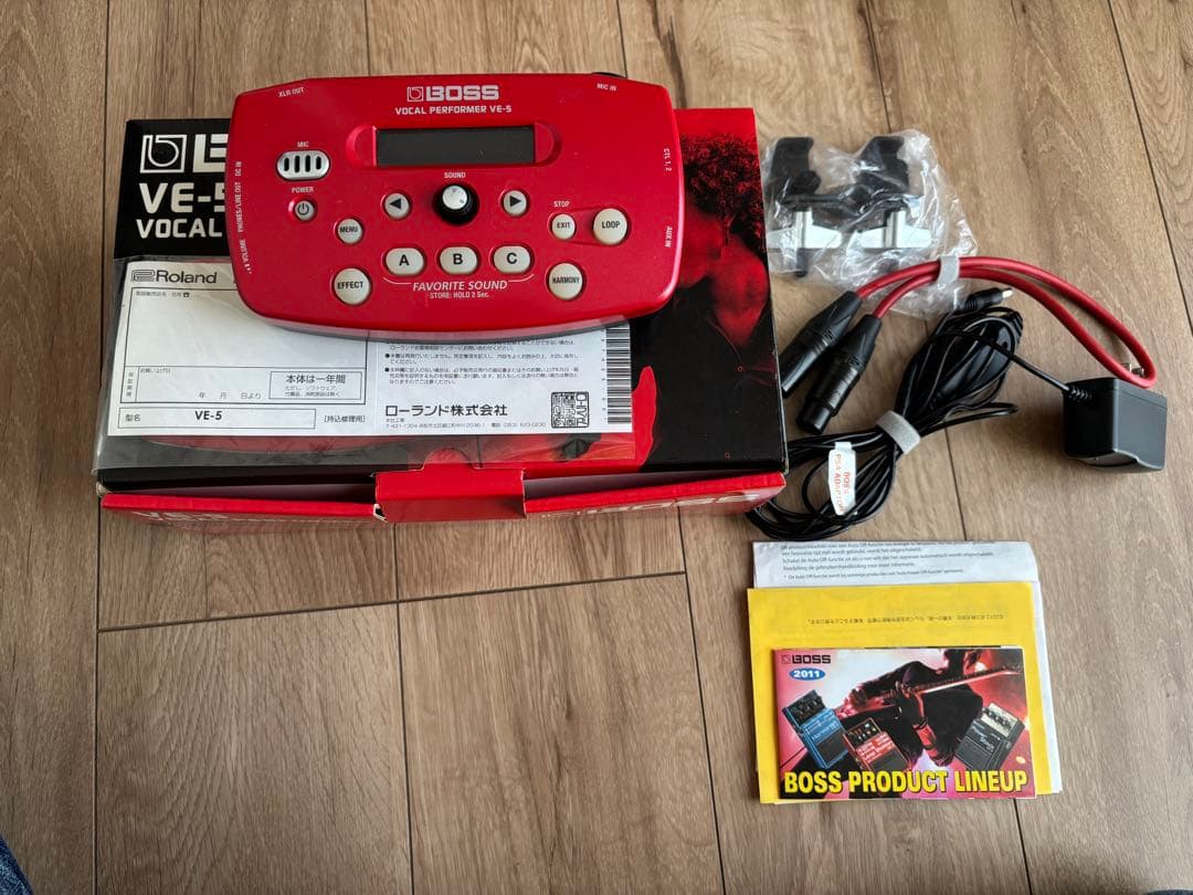 BOSS Vocal Performer VE-5 ボーカルエフェクター