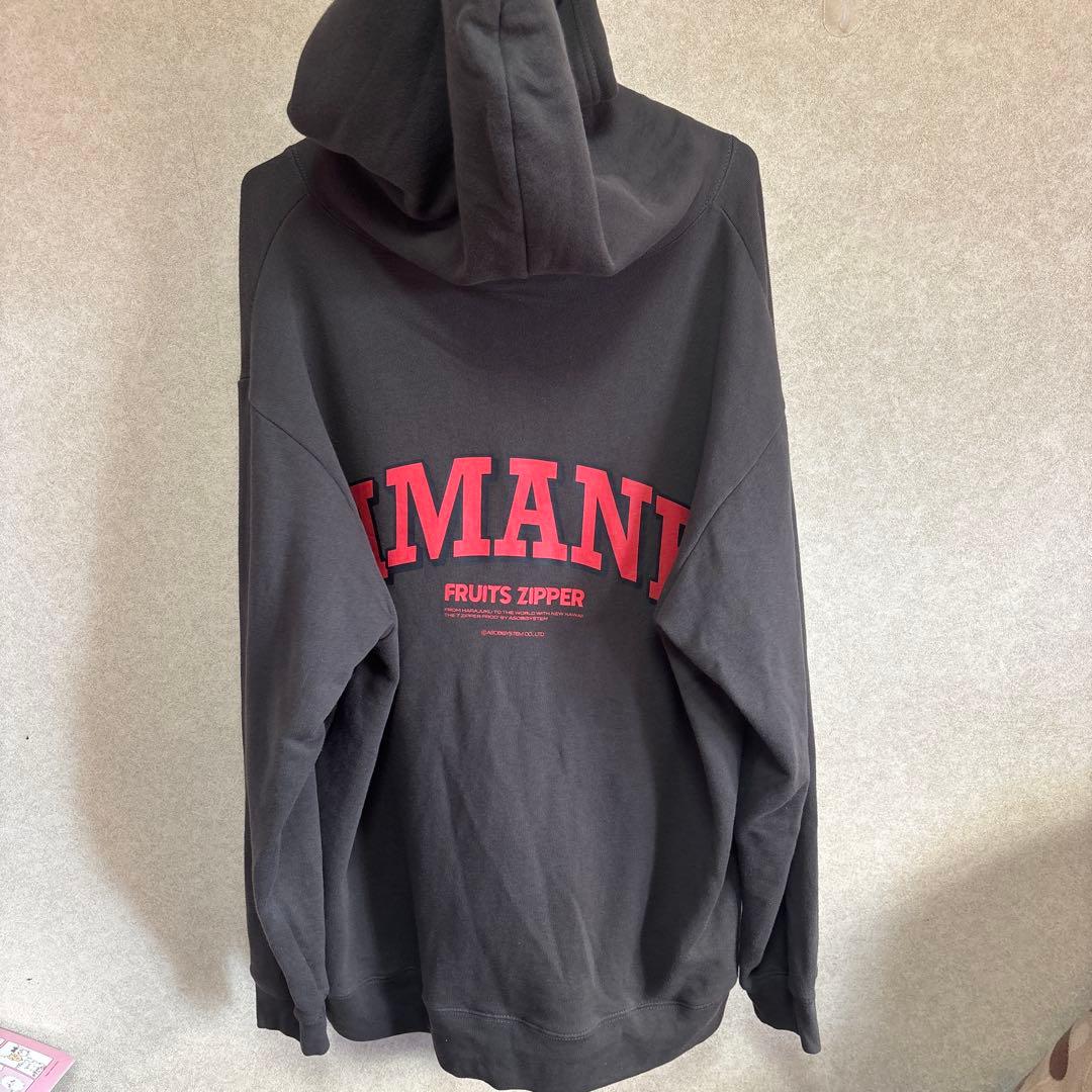 や*ん様 FRUITS ZIPPER 月足天音 推しアピパーカー