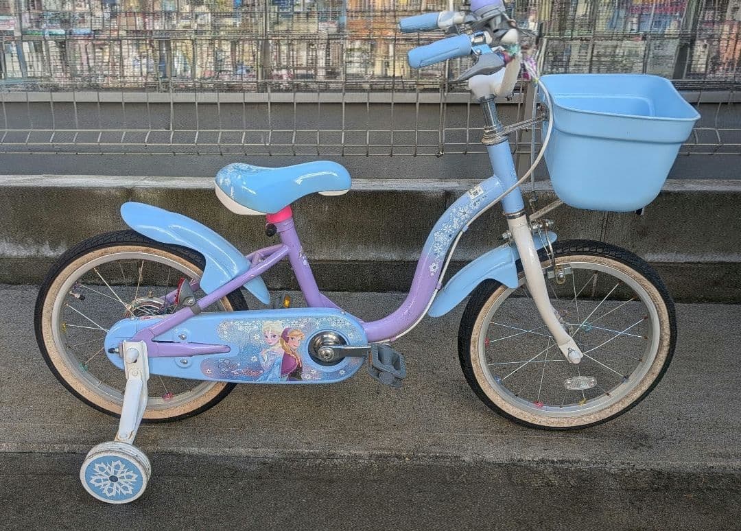 子供用自転車 16インチ アナと雪の女王