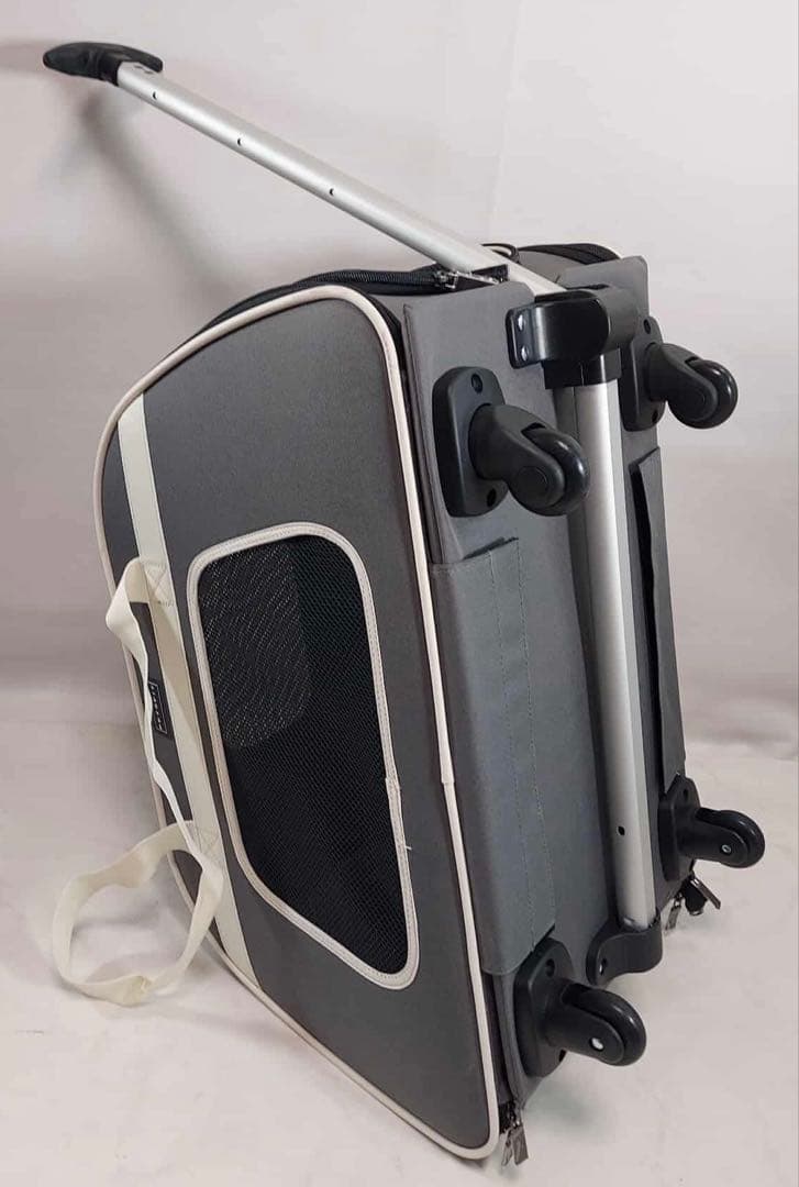 PETSFIT ペットキャリー キャスター付き キャリーカート