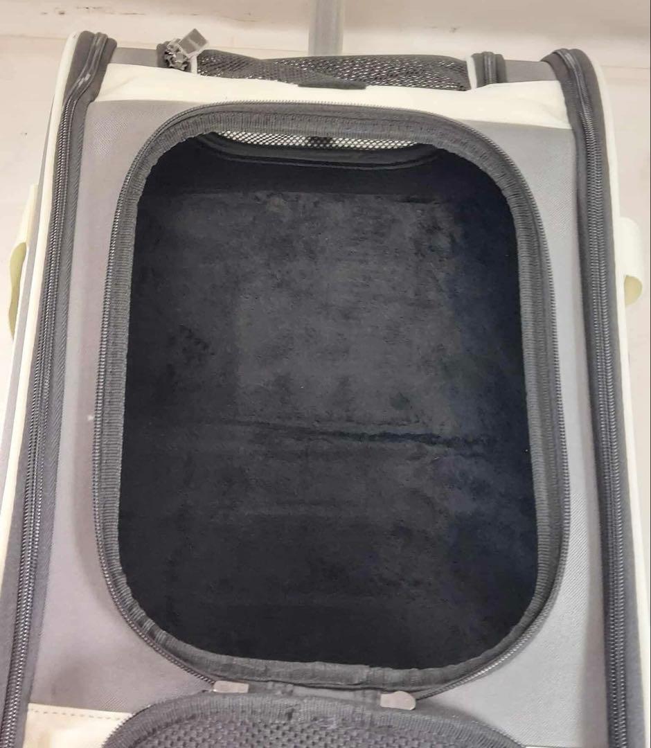 PETSFIT ペットキャリー キャスター付き キャリーカート