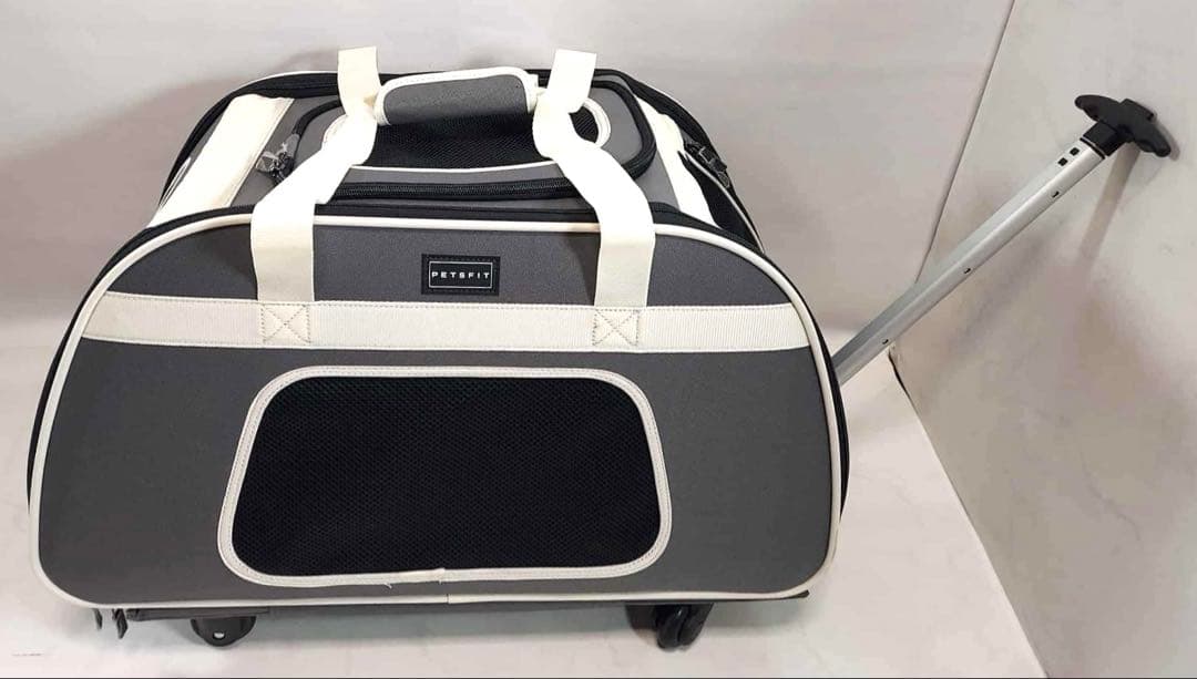 PETSFIT ペットキャリー キャスター付き キャリーカート