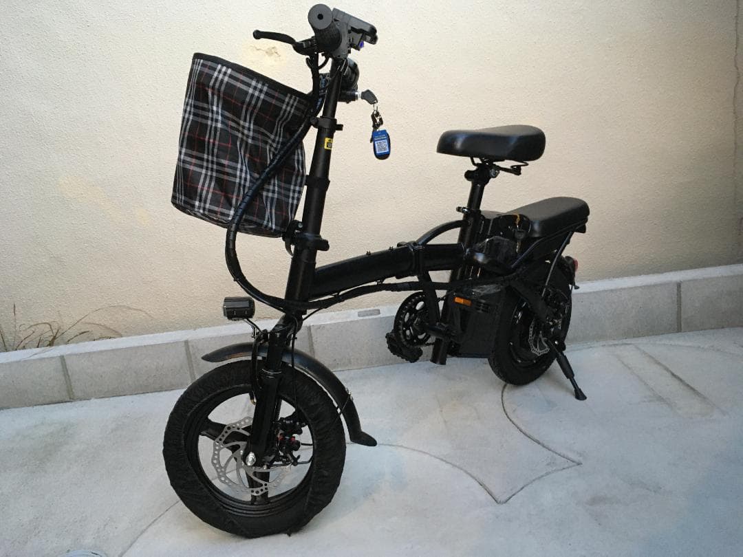 James　電動アシスト自転車　48V/6ah　公道走行可　防犯付き