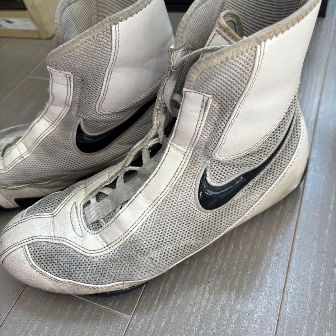 Nike ボクシングシューズ ホワイト