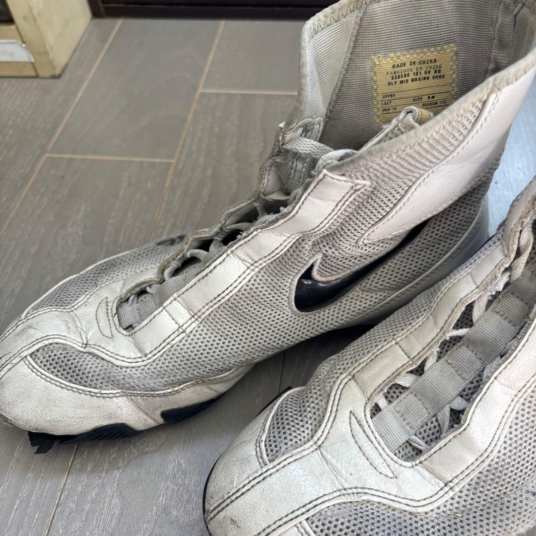 Nike ボクシングシューズ ホワイト