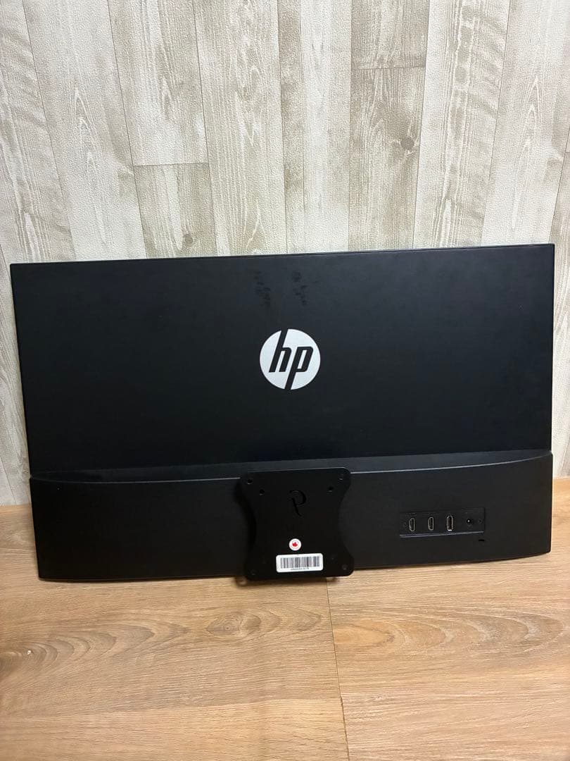 お得なセット！HP製 4Kモニター、エルゴモニターアーム、ケーブルセット