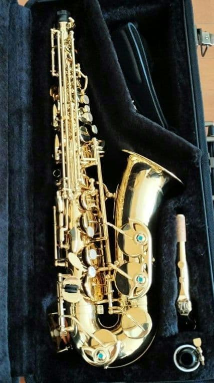 美品　YANAGISAWA A-WO1 アルトサックス 本体