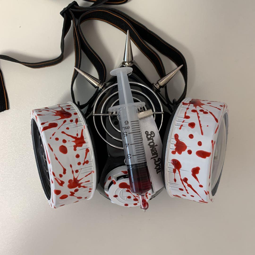 ガスマスク　コスプレ　ハロウィン　ハンドメイド