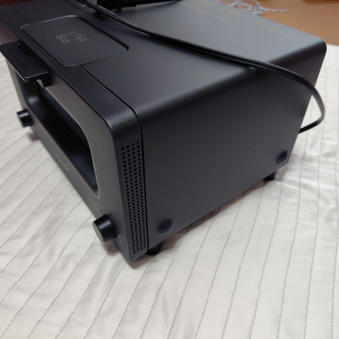【極美品】BALMUDA The Toaster ブラック K01E - KG