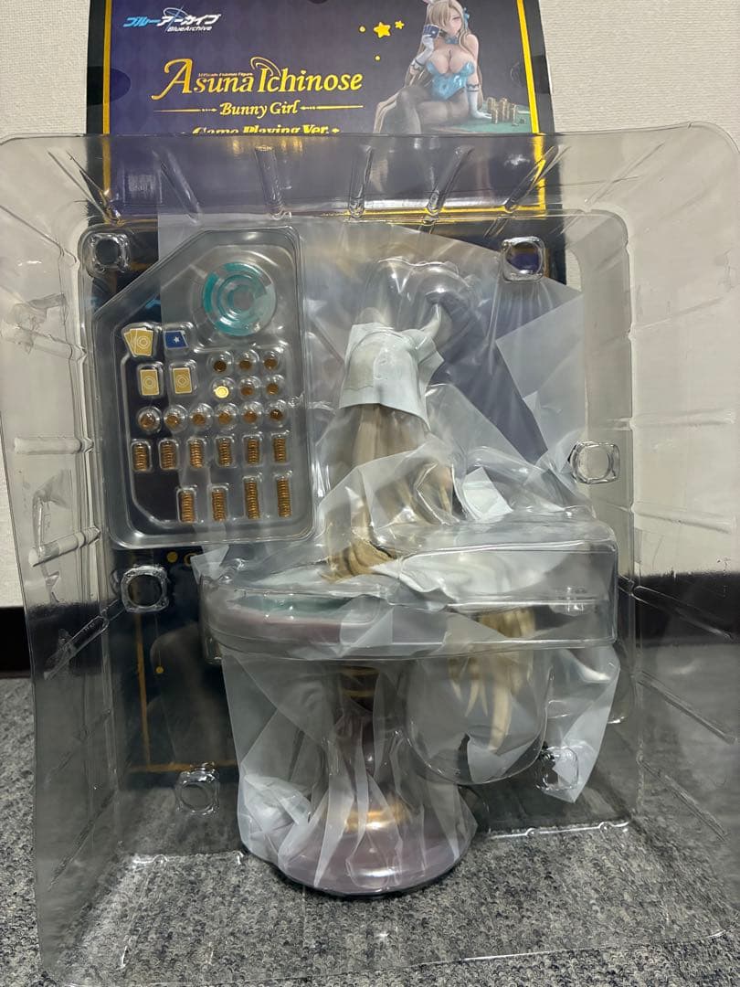 ブルーアーカイブ 一之瀬アスナGame Playing Ver. バニー