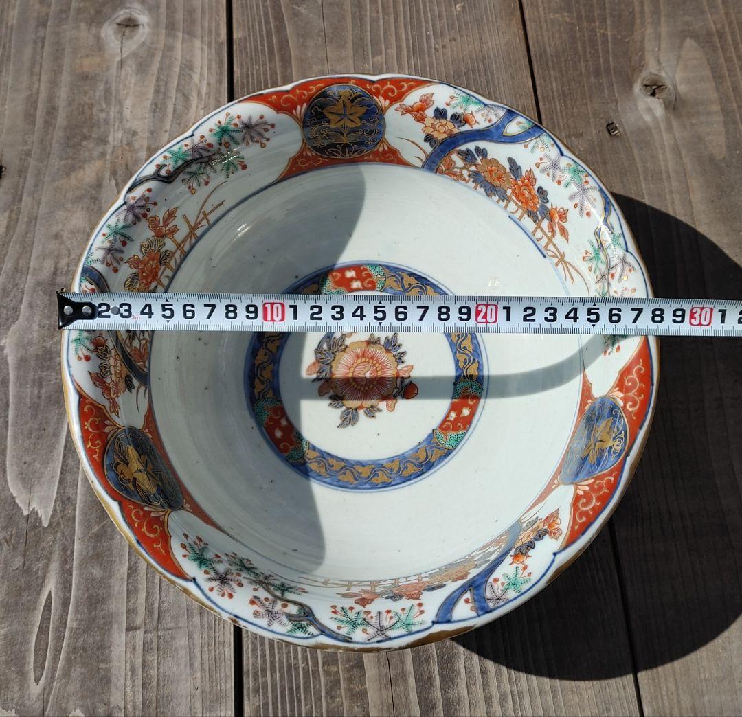 古伊万里、錦大鉢