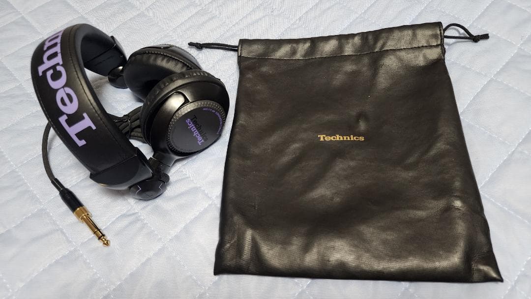 Technics RP-DJ1200 DJ用ヘッドホン（レアアイテム）