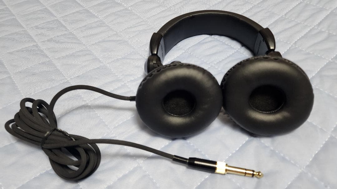 Technics RP-DJ1200 DJ用ヘッドホン（レアアイテム）