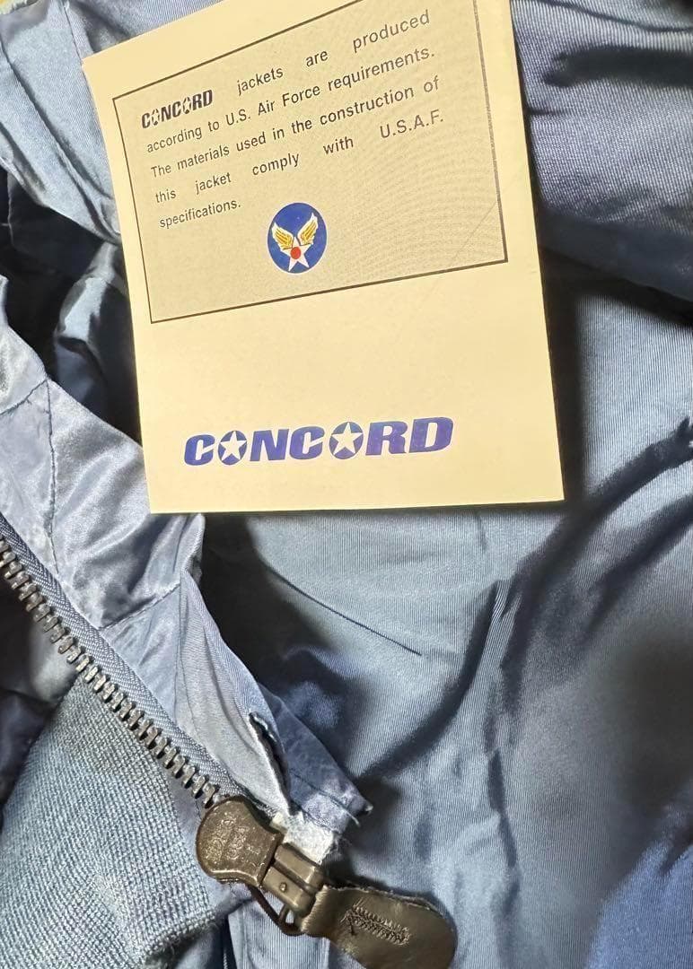 米軍 B-15C MOD Alpha Concord