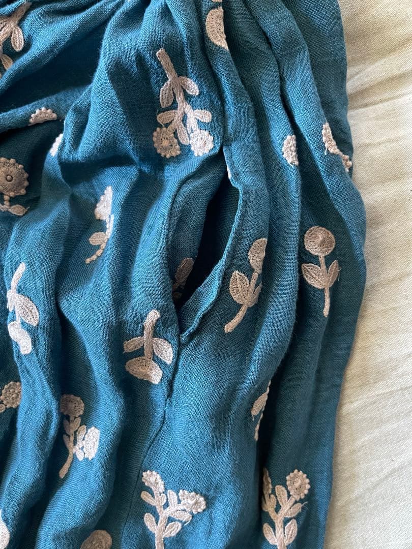 ミナペルホネン ハンドメイド　スカート bonheur