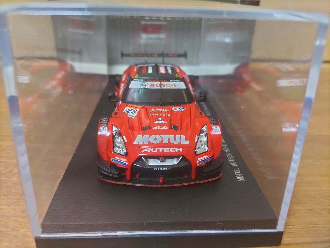 エブロ 1/43 モチュール オーテック GT-R スーパーGT 2020