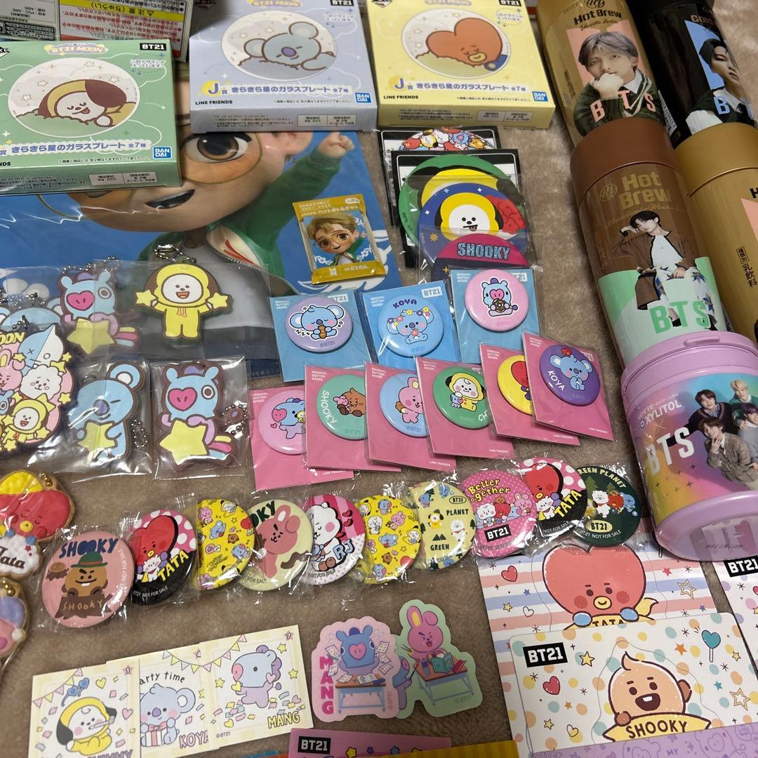 【新品未開封多数あり】BTS BT21 TinyTAN グッズ まとめ売り