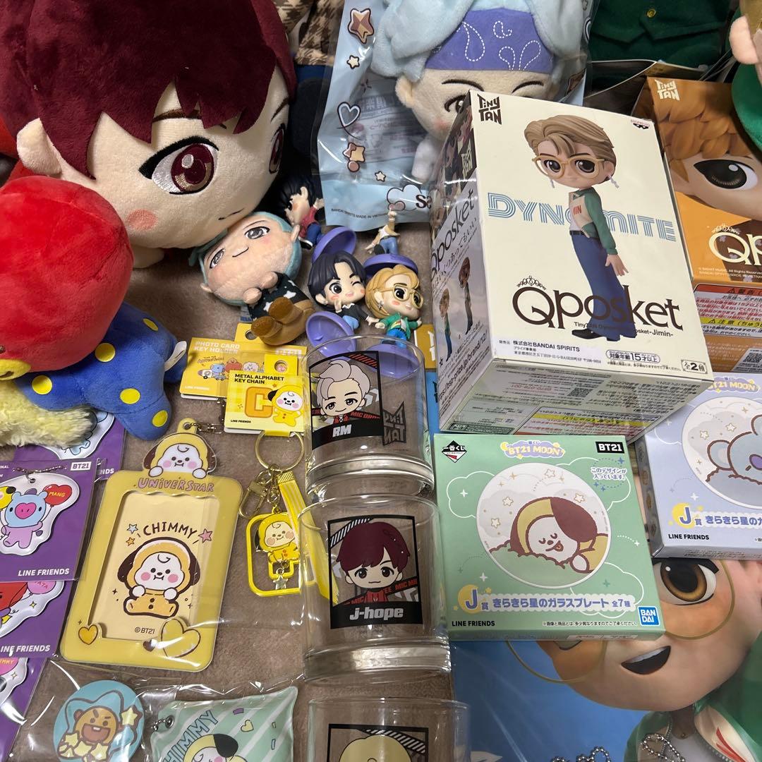 【新品未開封多数あり】BTS BT21 TinyTAN グッズ まとめ売り