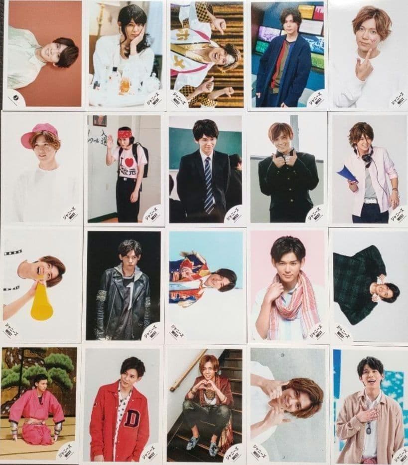 小瀧望 ジャニーズWEST WEST. 公式写真 ① ソロ 個人のみ