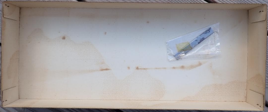 【超希少・未組立】クラウンモデル 1/550 航空母艦 信濃 煙出装置付 当時物