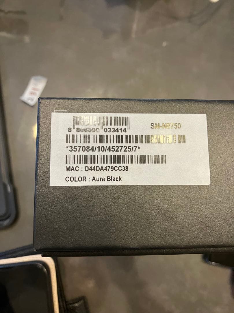 スマートフォン本体 231 Galaxy note 10+ 256GB