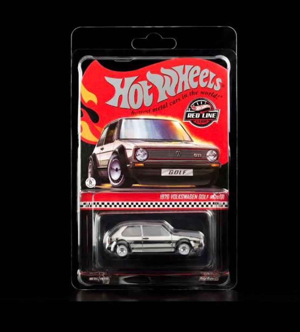 ミニカー HotWheels RLC 1976 Volkswagen Golf GTI