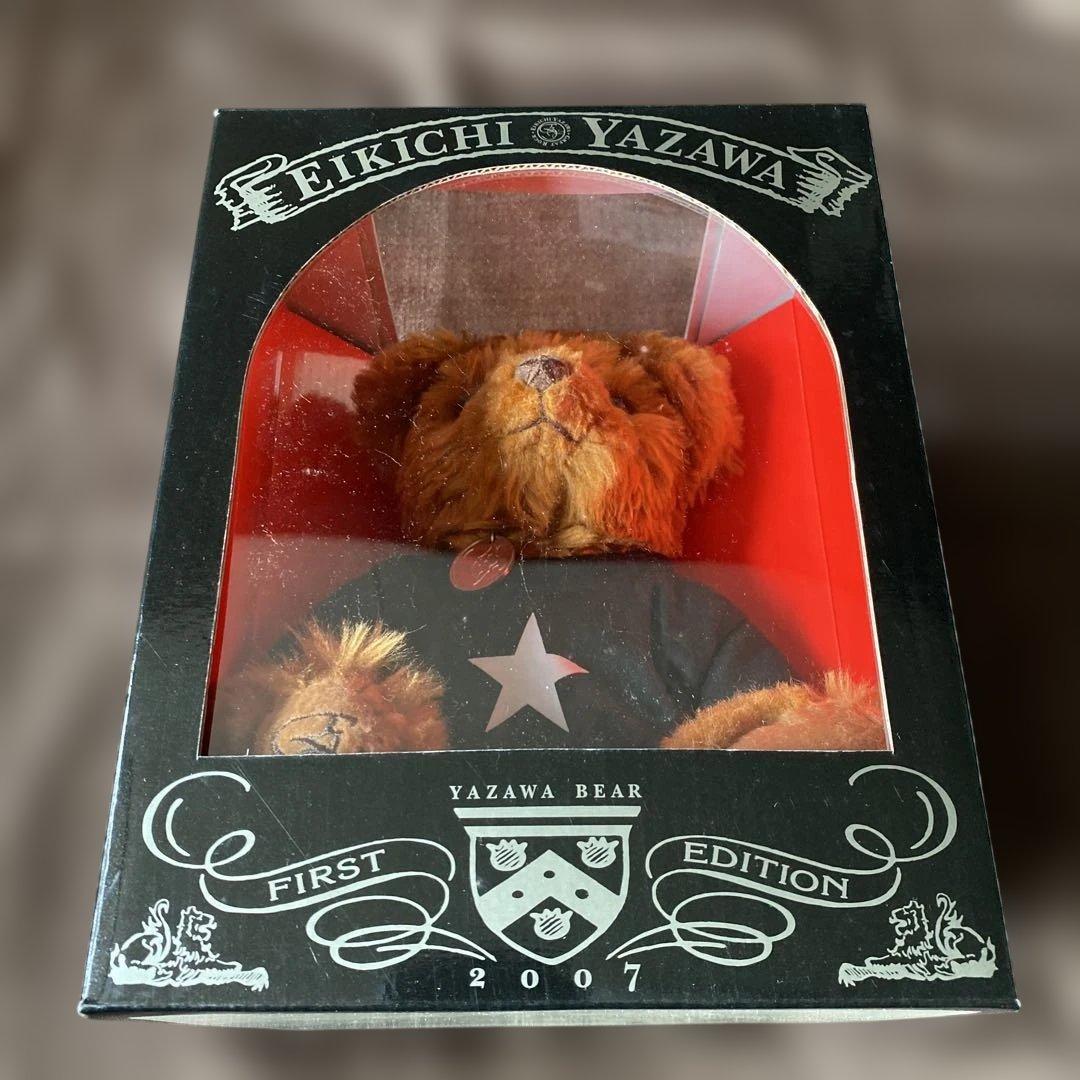 ま*り様 矢沢永吉テディベア ☆ヒビヤバージョン2007年製 First Edi