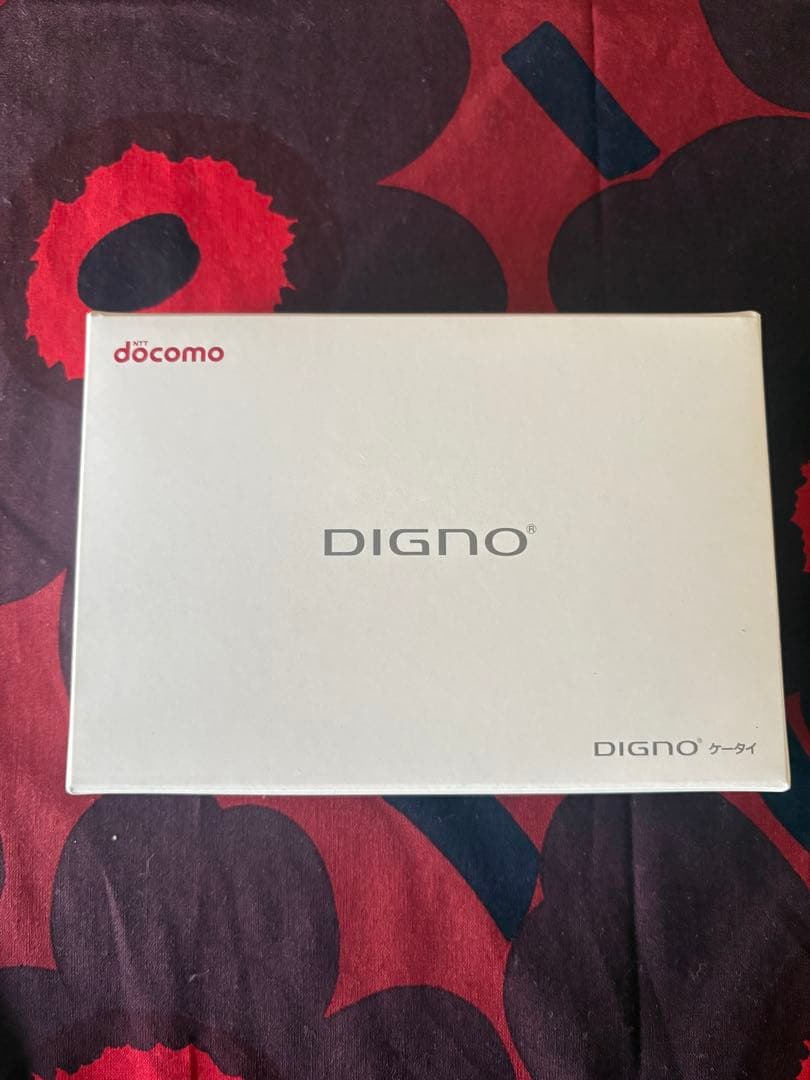 新品 docomo DIGNO KY-42C ホワイト