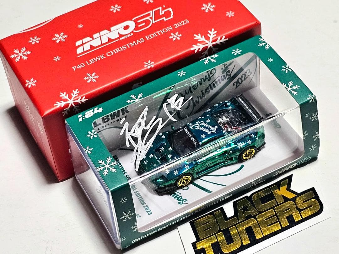 限定 LBWK Mini GT F40 チェイス サイン入り 1セット