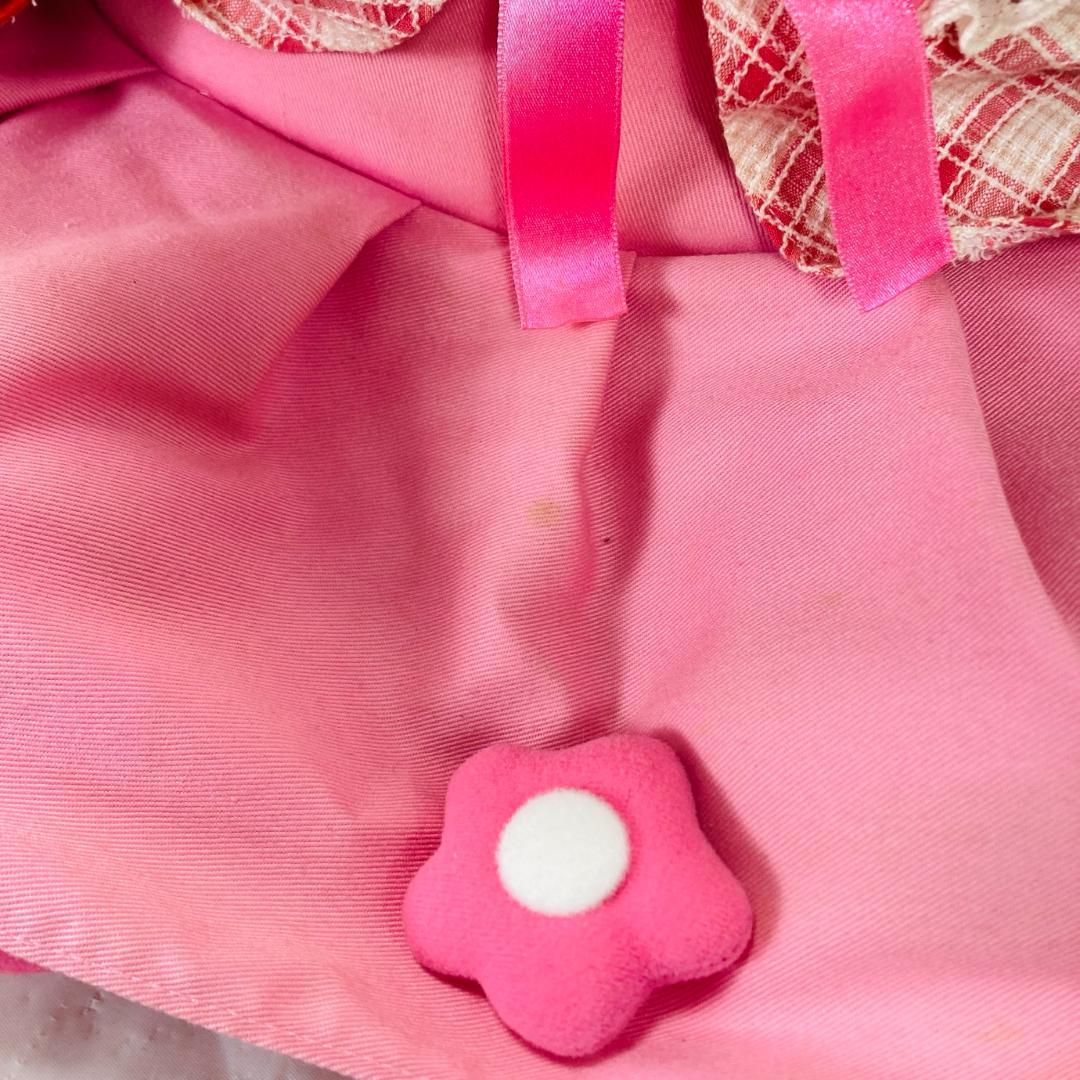 サンリオ ハローキティ 特大 BIG ぬいぐるみ ワンピース ベレー帽 LL