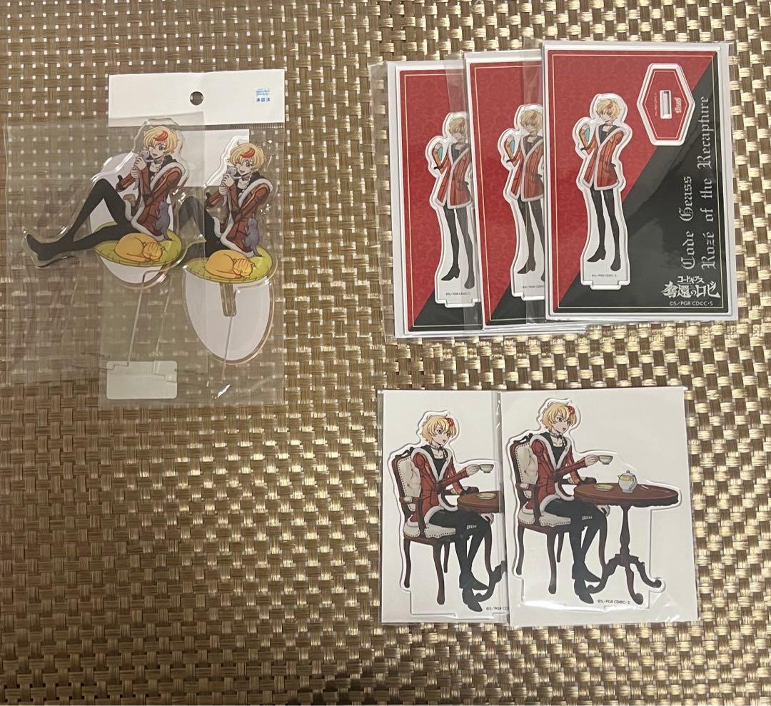 奪還のロゼ　アクリルスタンド