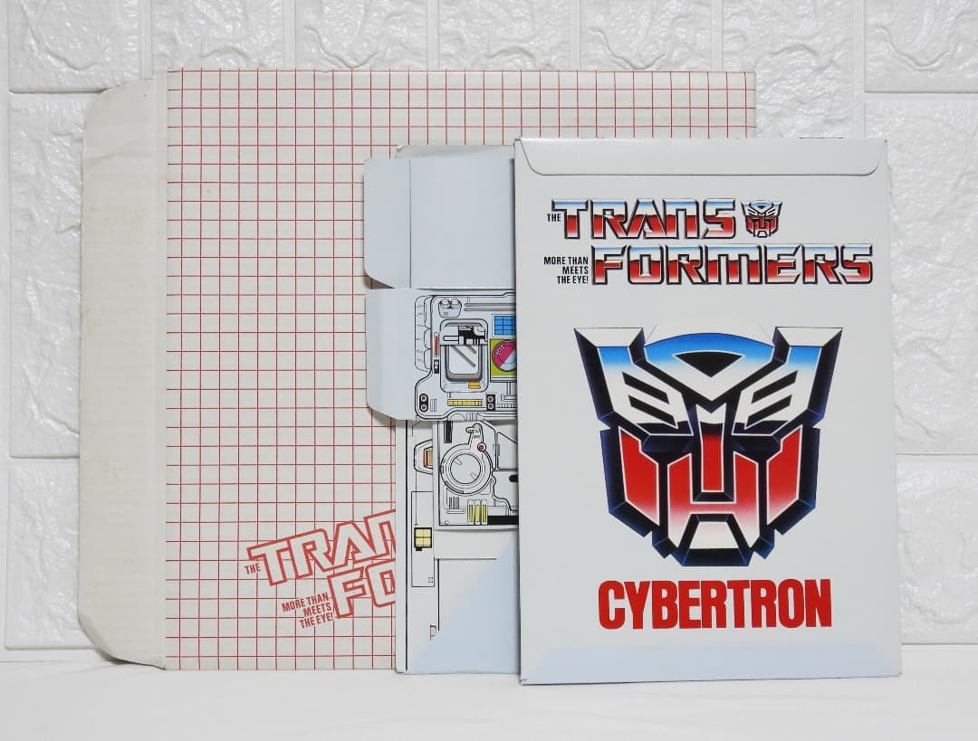 タカラ トランスフォーマー ファンクラブ入会特典 サイバトロン コマンドセンター