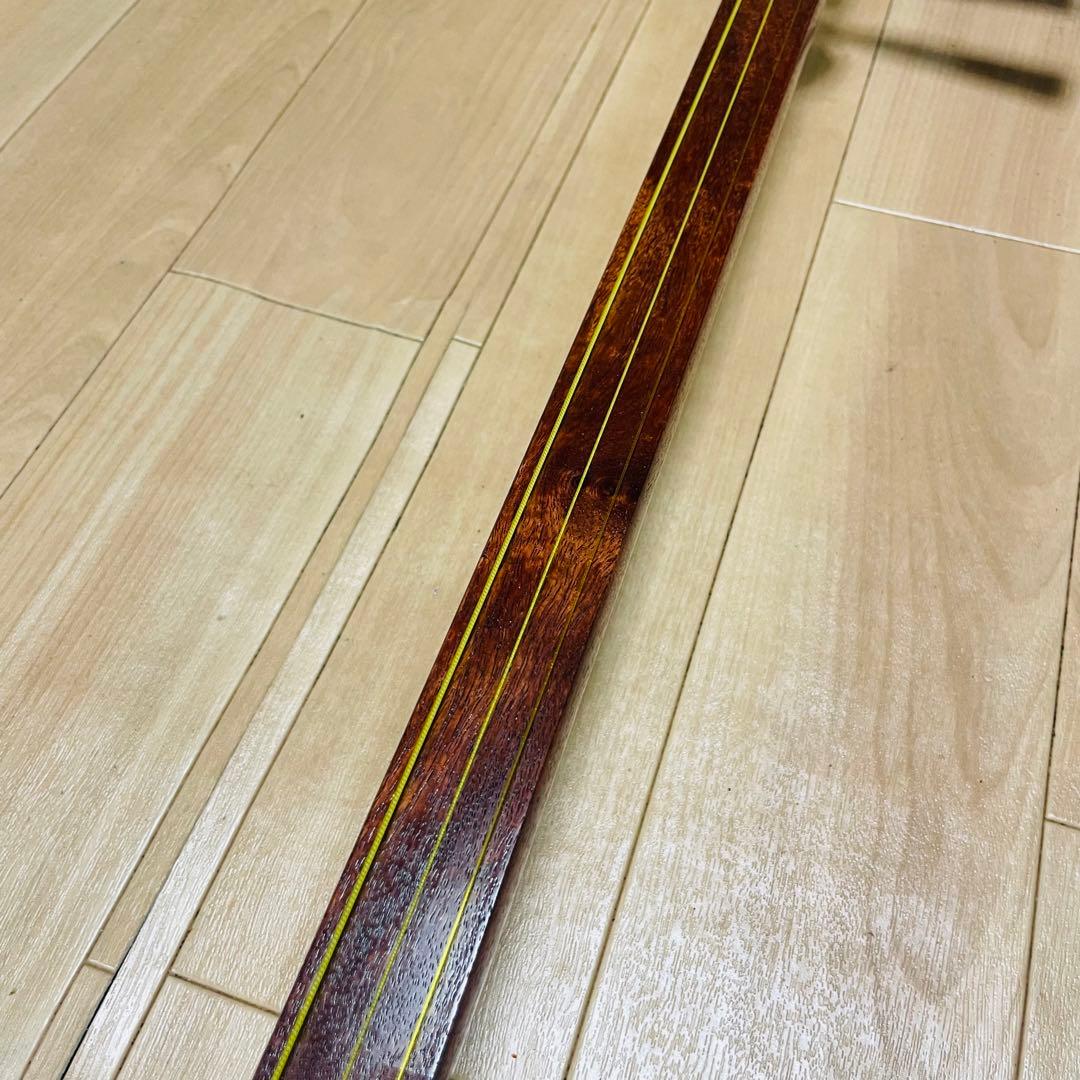 津軽三味線 太棹　三味線　現状品