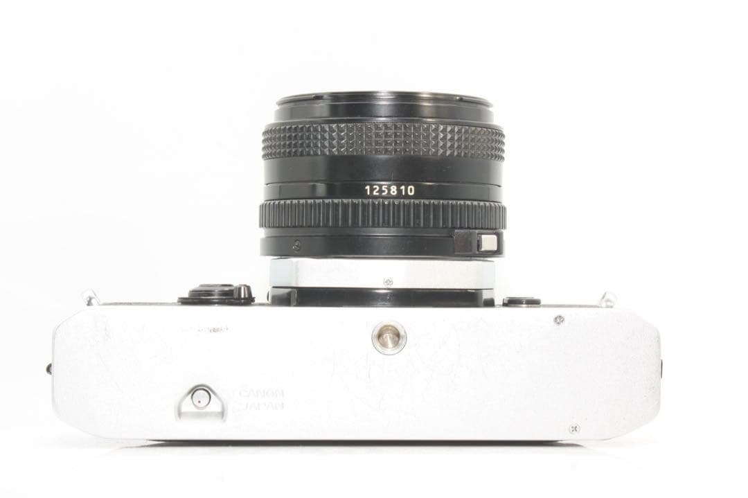 整備品 Canon FTb 一眼レフカメラ FD 50mm f2 レンズ付き