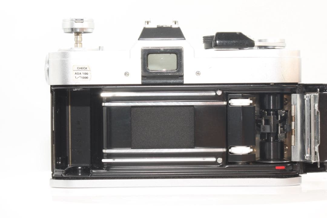 整備品 Canon FTb 一眼レフカメラ FD 50mm f2 レンズ付き