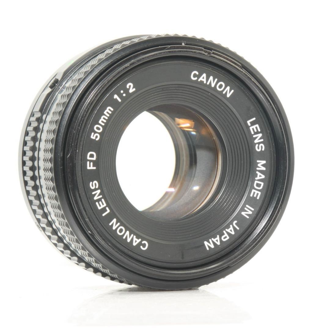 整備品 Canon FTb 一眼レフカメラ FD 50mm f2 レンズ付き