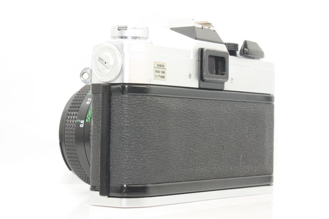 整備品 Canon FTb 一眼レフカメラ FD 50mm f2 レンズ付き