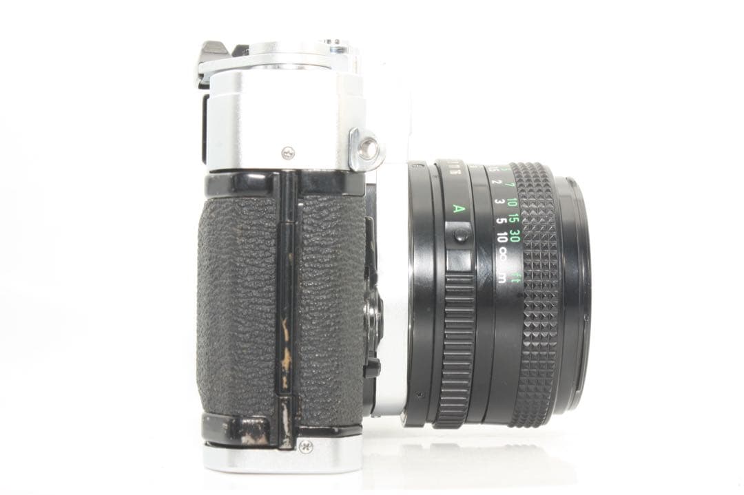 整備品 Canon FTb 一眼レフカメラ FD 50mm f2 レンズ付き