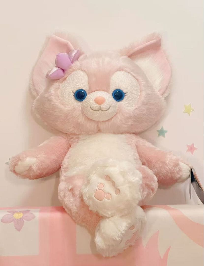 【お顔厳選】上海ディズニー　リーナベルMサイズぬいぐるみ