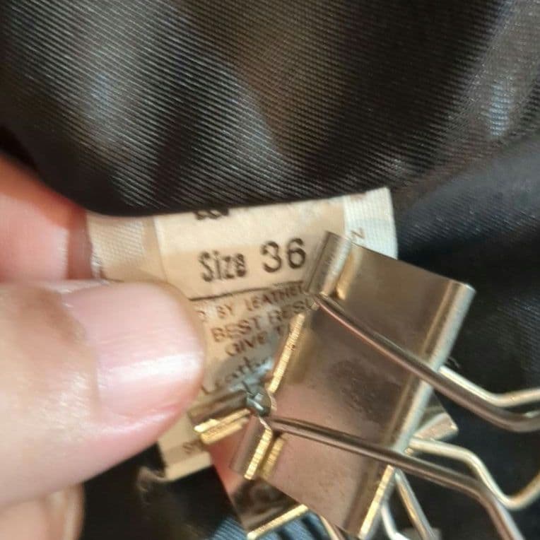 美品 Schott 641 (M) シングルライダース LENZIP レザー 黒