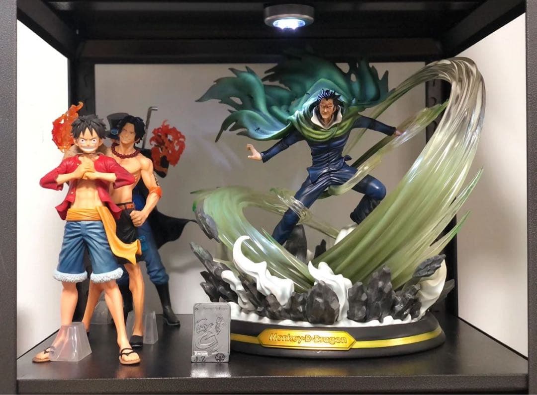 ONE PIECE ワンピース ドラゴン ガレージキット ガレキ スタチュー⑨