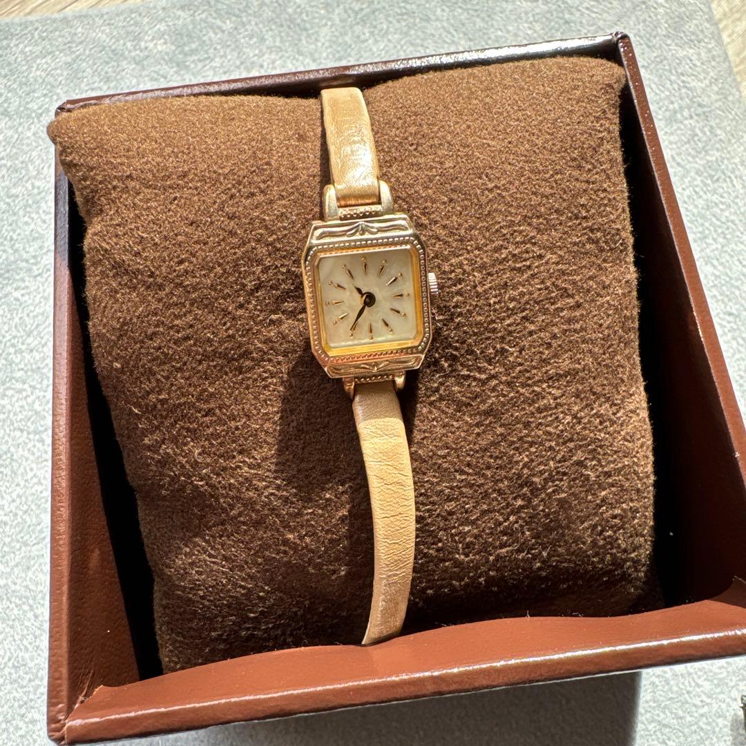 agete⭐︎腕時計