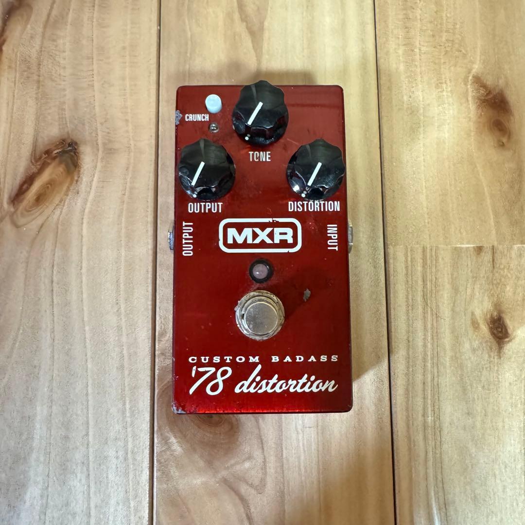 MXR Custom Badass '78 Distortion (動作確認済)