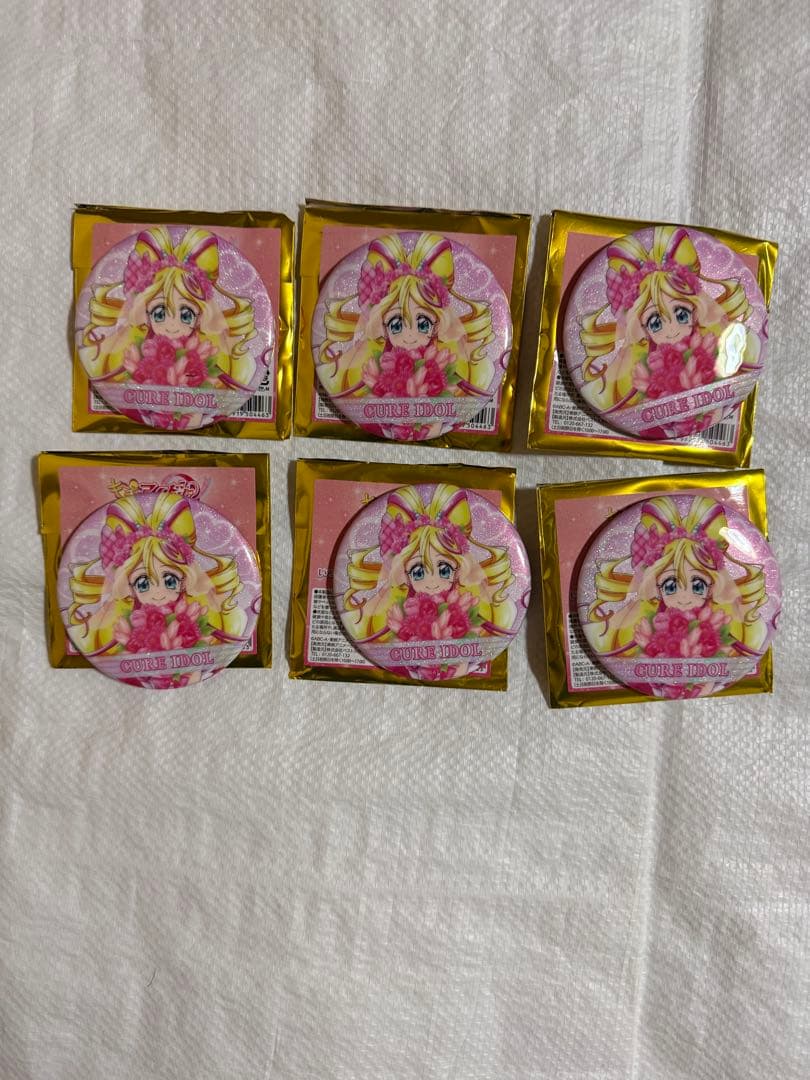 キミプリ感謝祭　キミとアイドルプリキュア感謝祭　缶バッジ　キュアアイドル A