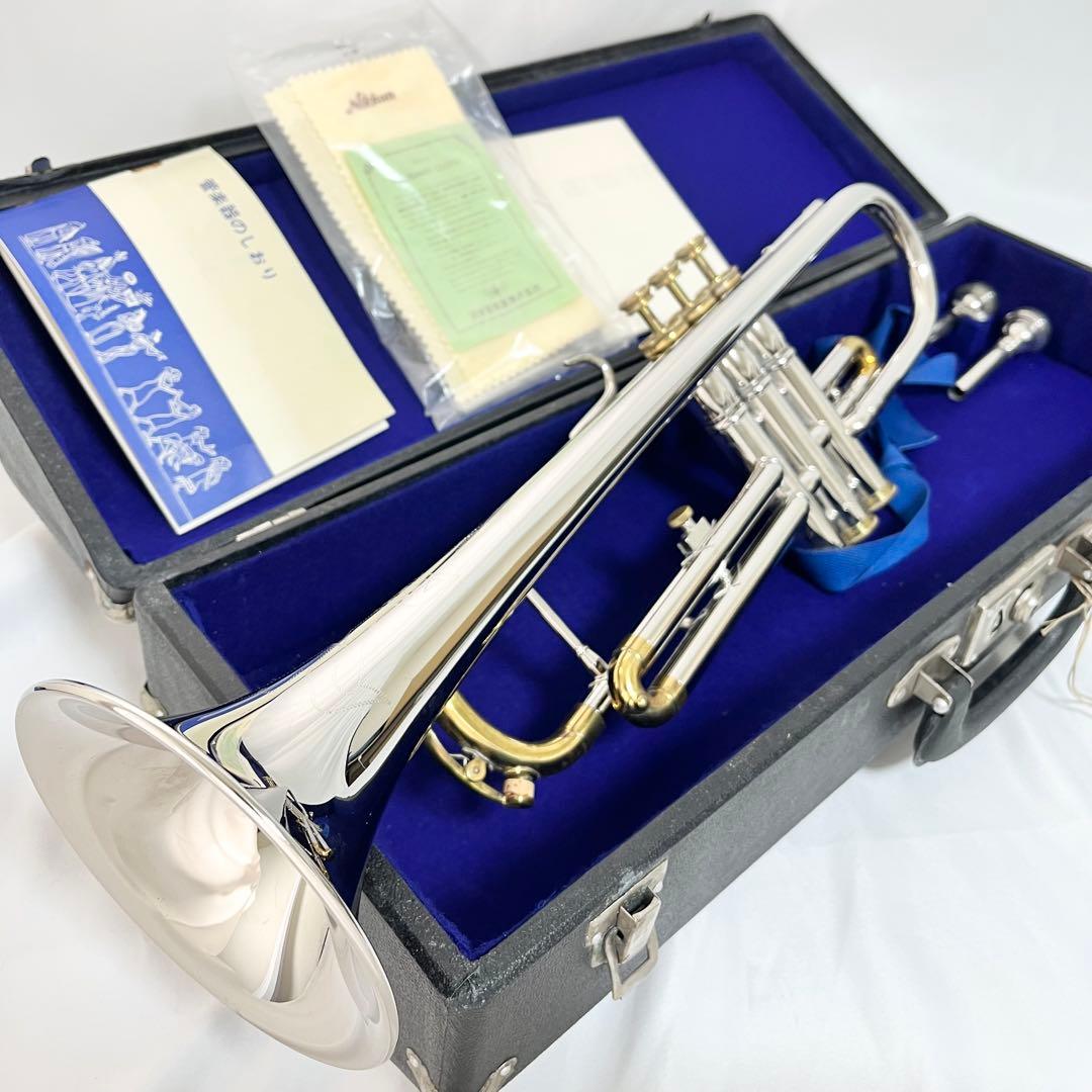 Nikkan トランペット No.20 マウスピース付　現ヤマハ