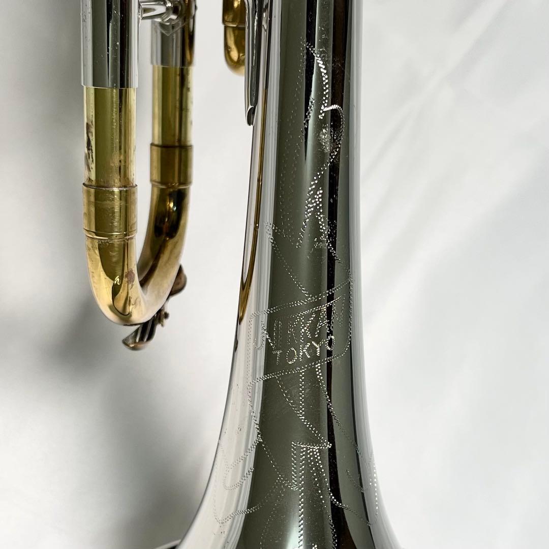 Nikkan トランペット No.20 マウスピース付　現ヤマハ